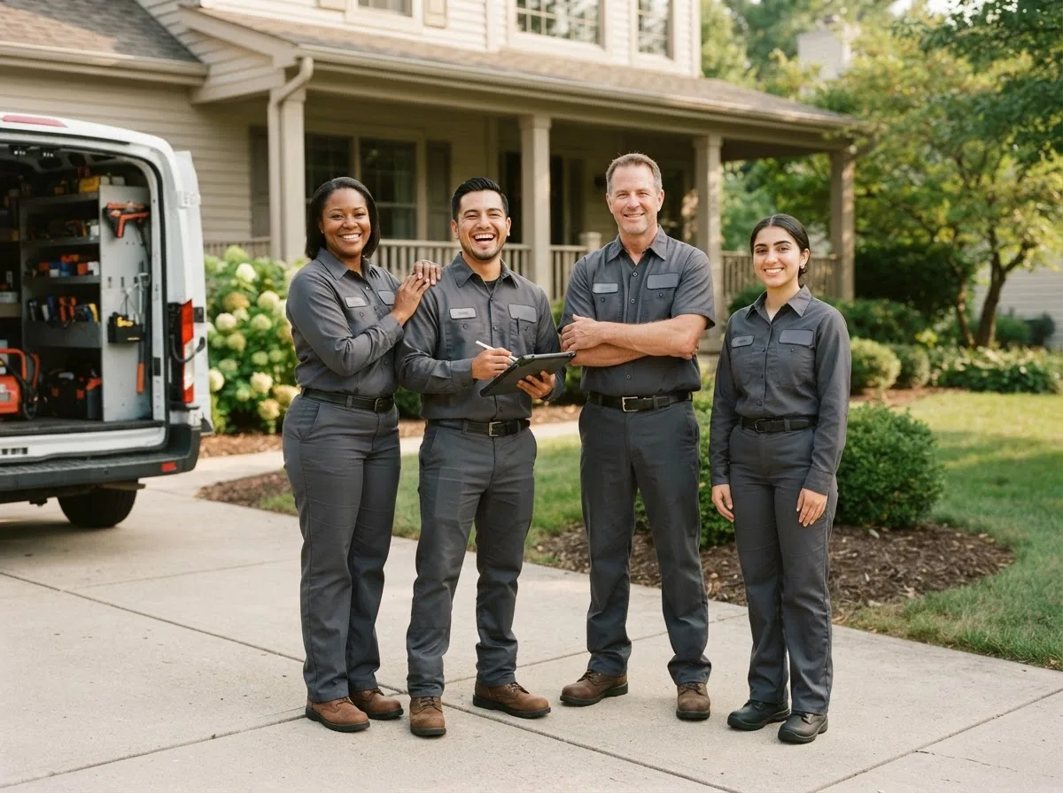Licensed pest control technician near Albion, IN